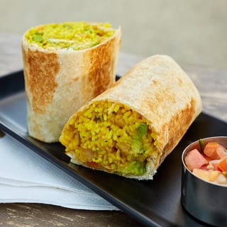 The Maharani Burrito